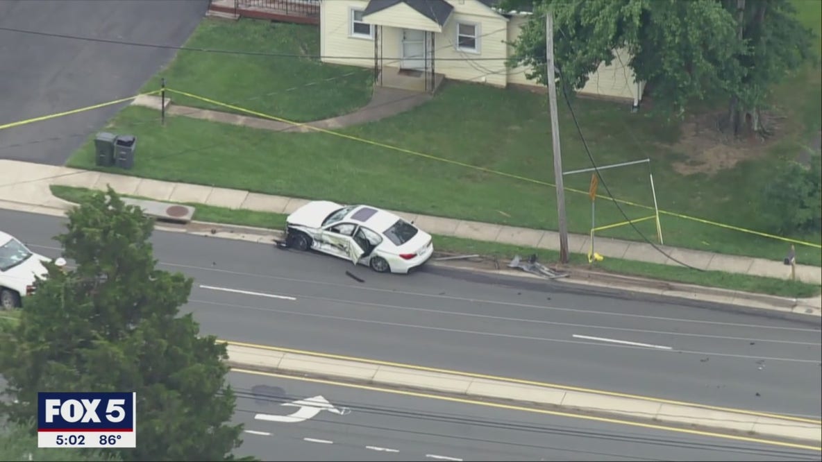 Police rule 18-year-old driver was speeding in Fairfax crash that left 2 teens dead